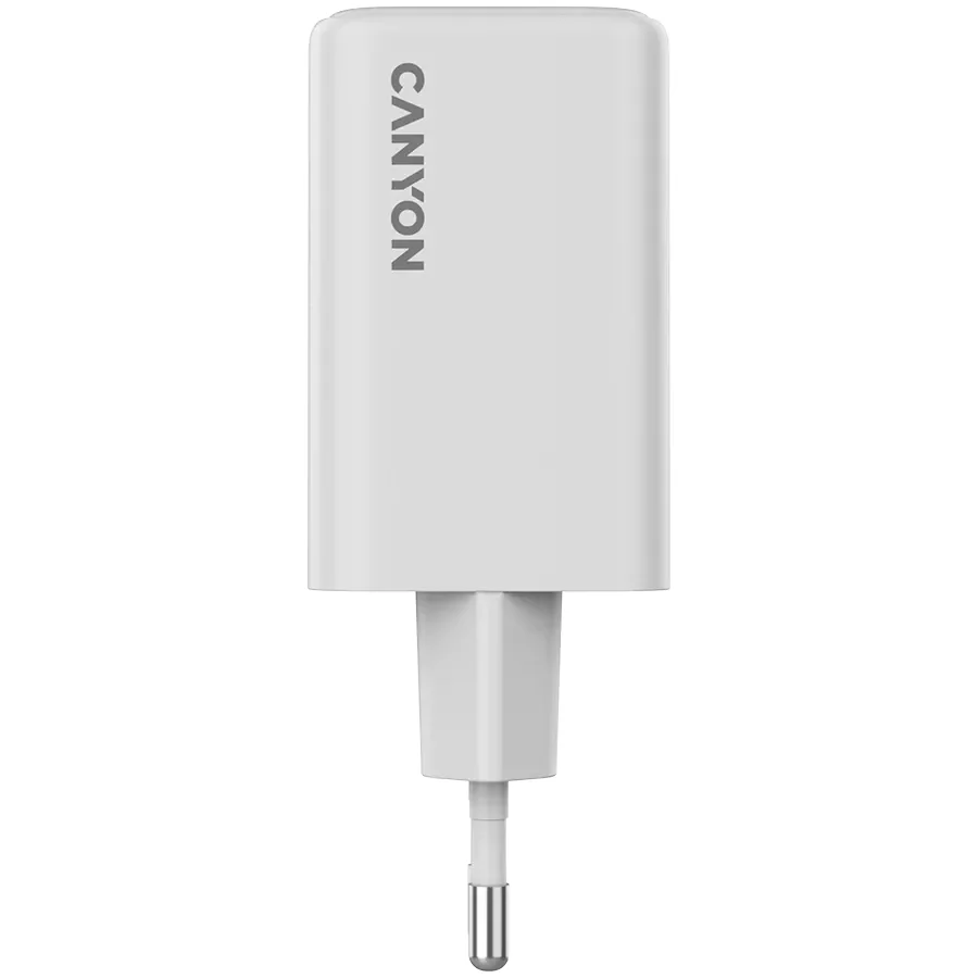 CANYON Адаптер живлення 3*USB/USB-C 2*USB Type C, 1*USB Type-A, 65 Ват
