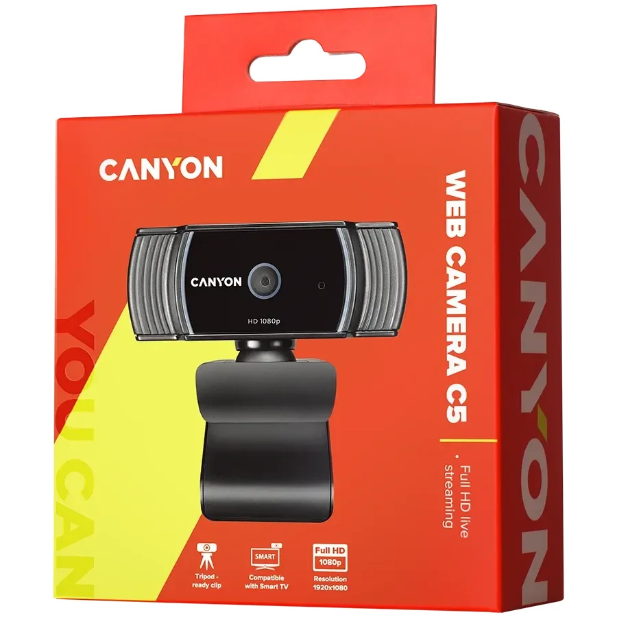 Веб-камера CANYON Full HD (CNS-CWC5)