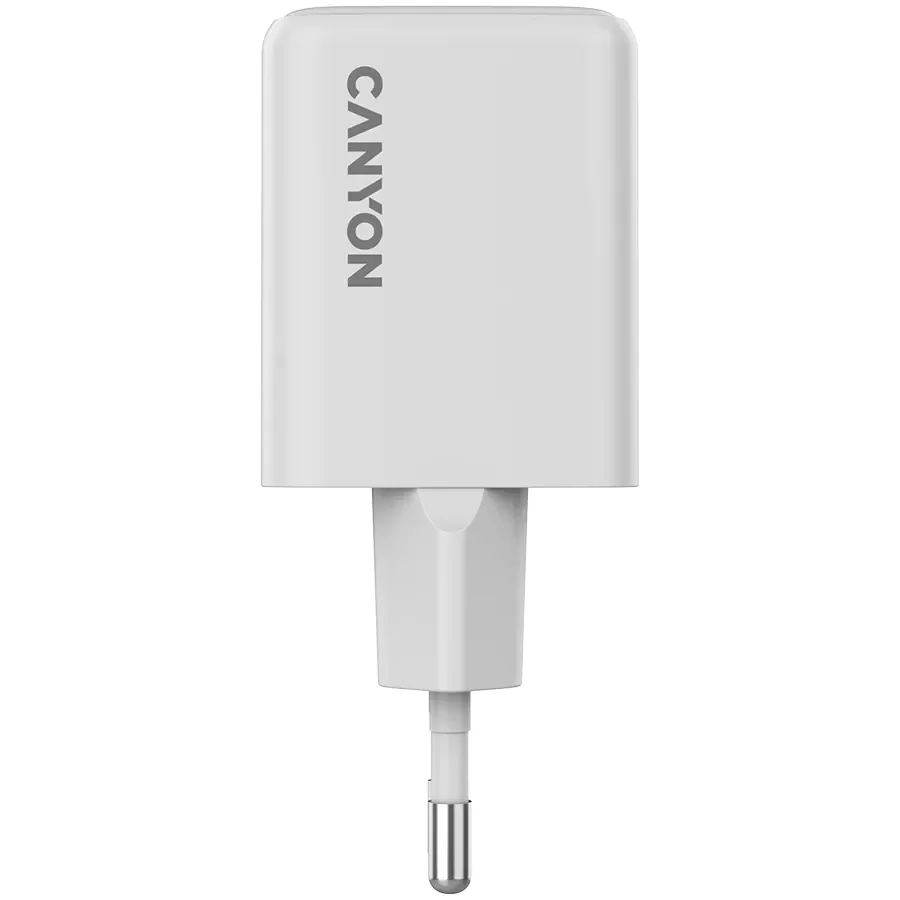 CANYON Адаптер живлення CU35CC 2*USB-C 2*USB Тип C, 35 Ват
