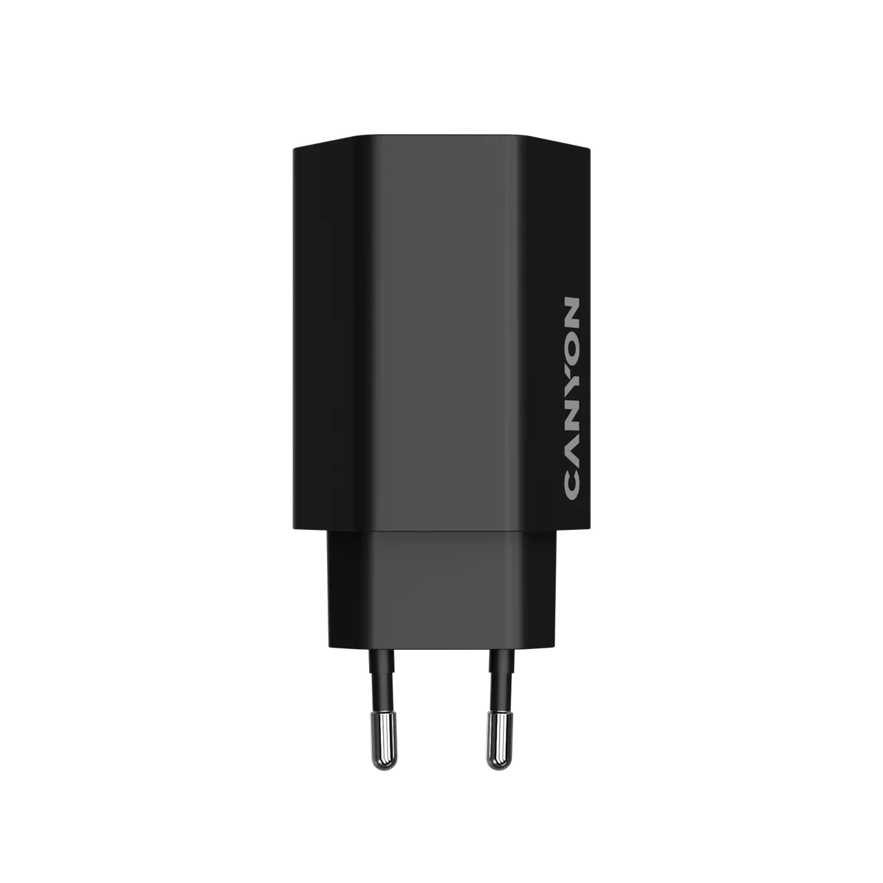 CANYON Адаптер живлення Hexagon 65 3*USB/USB-C 2*USB Type C, 1*USB Type-A, 65 Ват