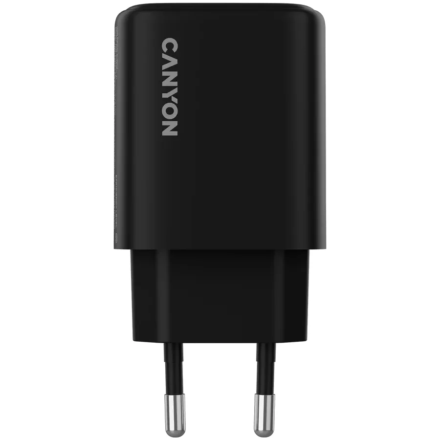 CANYON Адаптер живлення OnCharge 250 QC 2*USB/USB-C 1*USB Тип C, 1*USB Type-A, 25 Ват