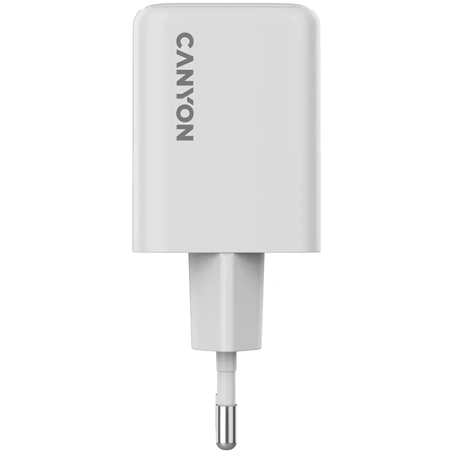 CANYON Адаптер живлення 2*USB/USB-C 1*USB Type C, 1*USB Type-A, 45 Ват