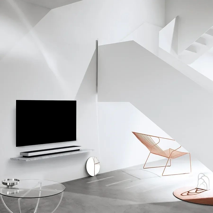 Саундбар Bang & Olufsen Beosound Stage Silver/Black 2 (1200463)
