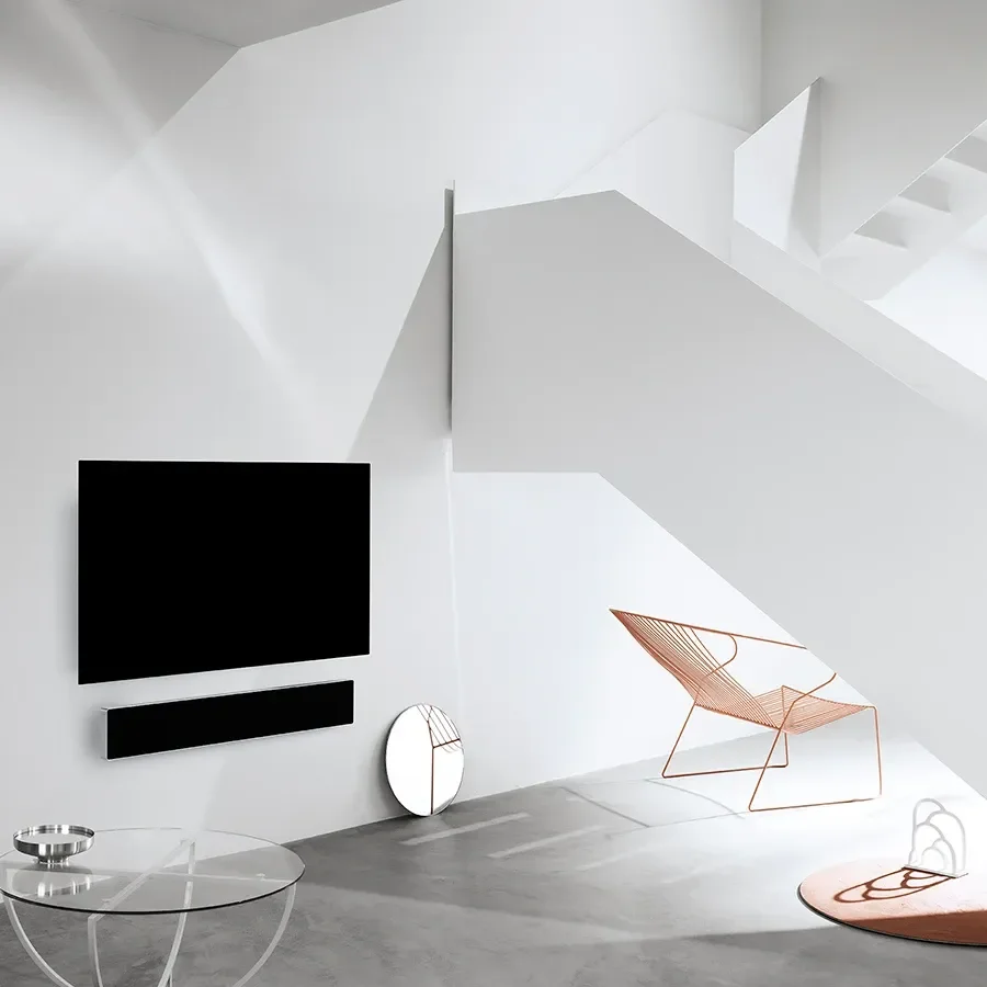 Саундбар Bang & Olufsen Beosound Stage Silver/Black 2 (1200463)