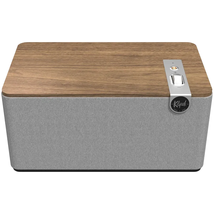 Klipsch Домашня аудіосистема The Three Plus, Walnut