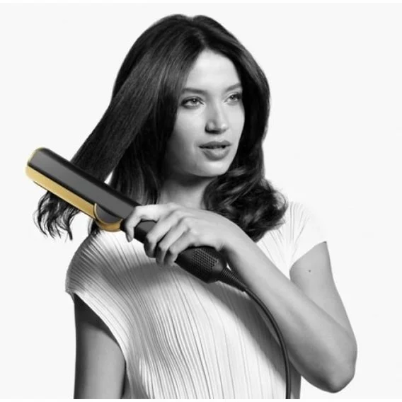 Випрямляч для волосся Dyson Airstrait HT01 Onyx Black/Gold (534011-01)