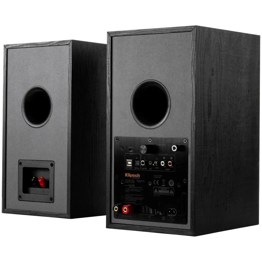Klipsch Reference R-51PM Полична акустика, чорні, пара