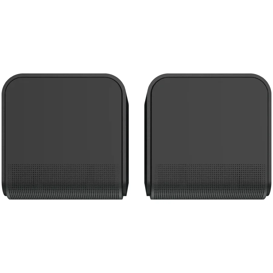 KLIPSCH Flexus SURR 100 тилова бездротова акустика для саундбарів Flexus Core, чорні, пара