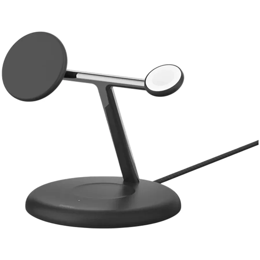 BELKIN Індукційний зарядний пристрій BoostCharge Pro 3-in-1 Magnetic, 15 Ват
