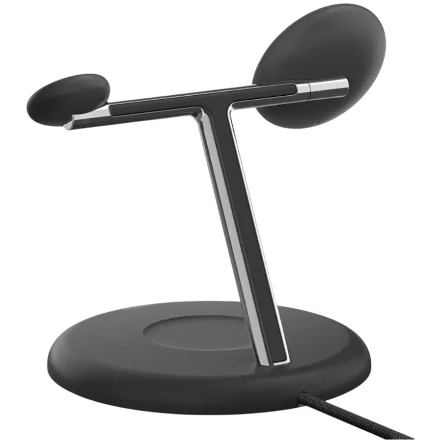 BELKIN Індукційний зарядний пристрій BoostCharge Pro 3-in-1 Magnetic, 15 Ват