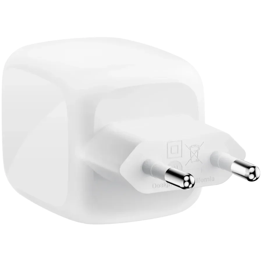 BELKIN Адаптер живлення 2*USB-C, 67 Ват