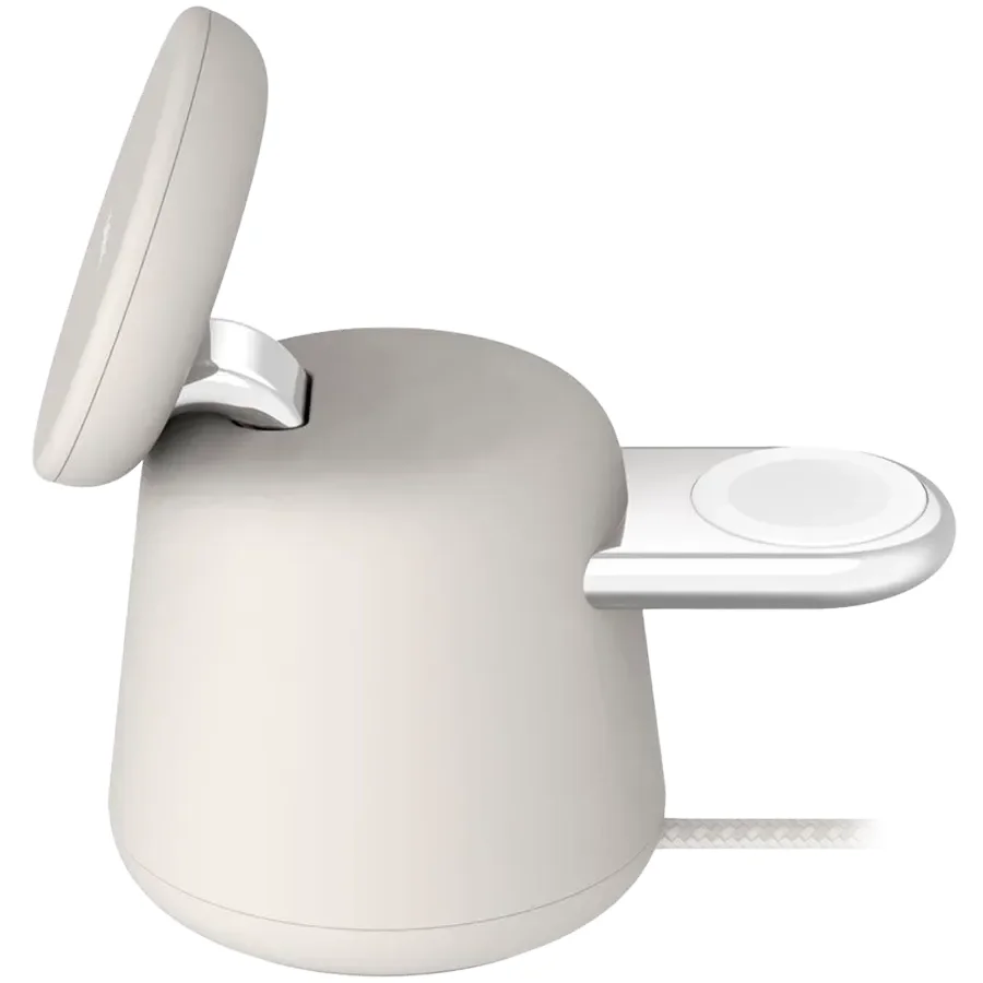 BELKIN Індукційний зарядний пристрій BoostCharge Pro 2-in-1, 15 Ват