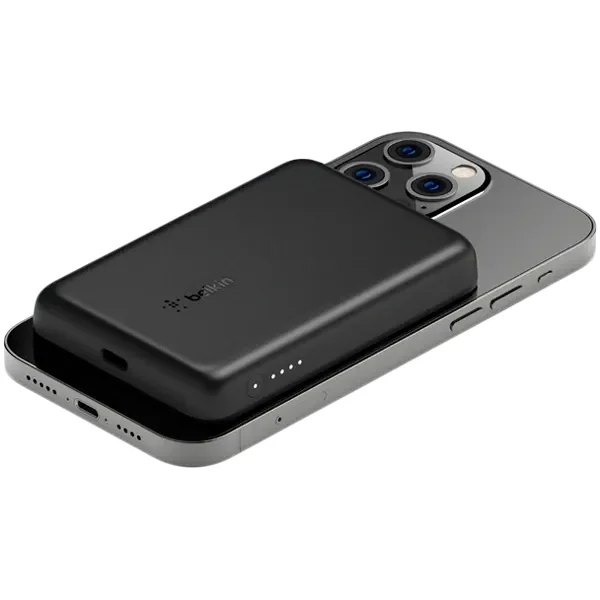 BELKIN Живлення - зарядний пристрій для батареї, Чорний