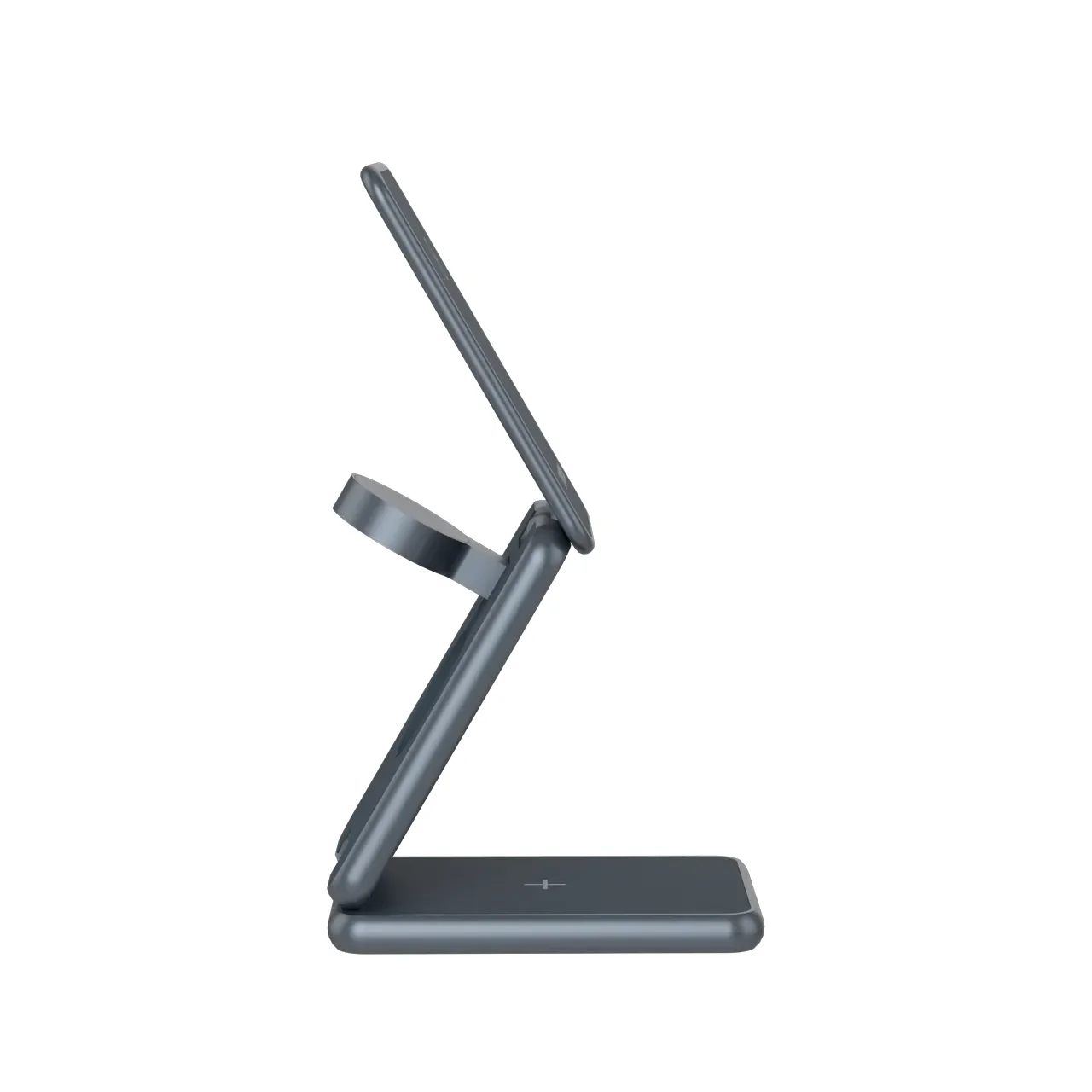Бездротовий зарядний пристрій Canyon OnCharge 309 15W 3in1 Metal (CNS-WCS309M)