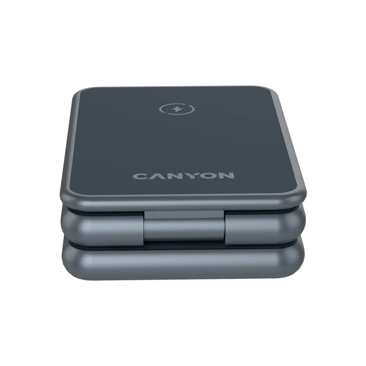 Бездротовий зарядний пристрій Canyon OnCharge 309 15W 3in1 Metal (CNS-WCS309M)