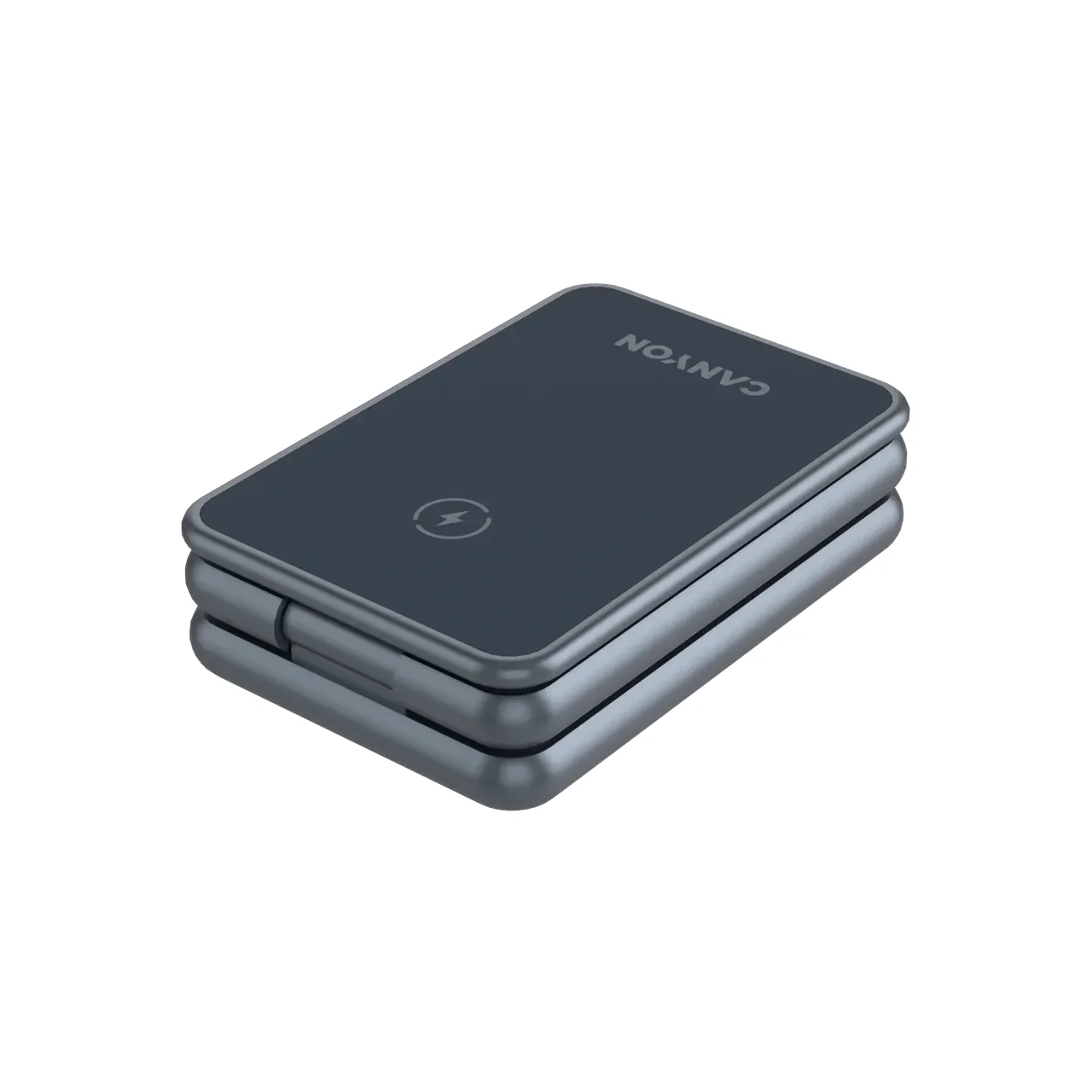 Бездротовий зарядний пристрій Canyon OnCharge 309 15W 3in1 Metal (CNS-WCS309M)
