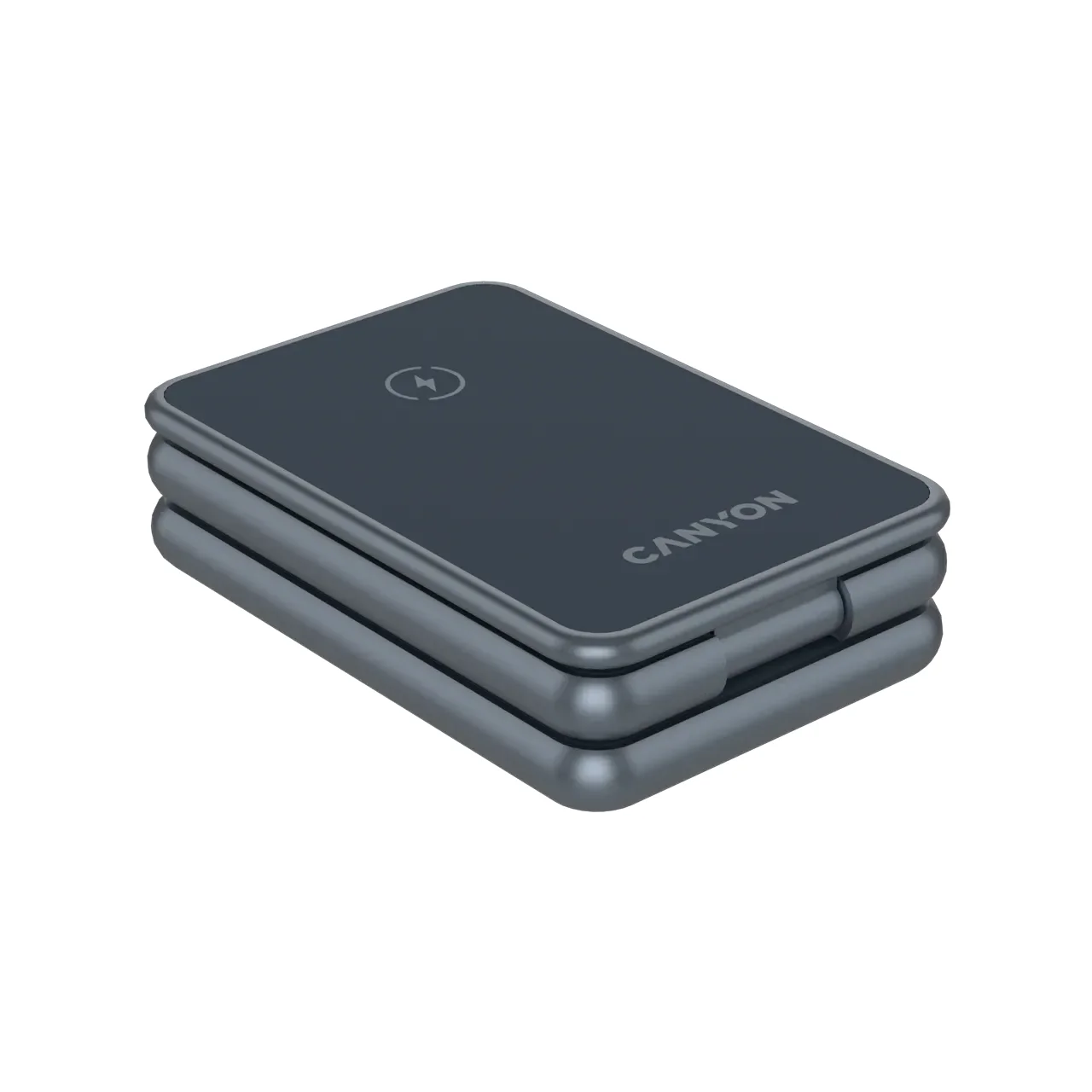 Бездротовий зарядний пристрій Canyon OnCharge 309 15W 3in1 Metal (CNS-WCS309M)