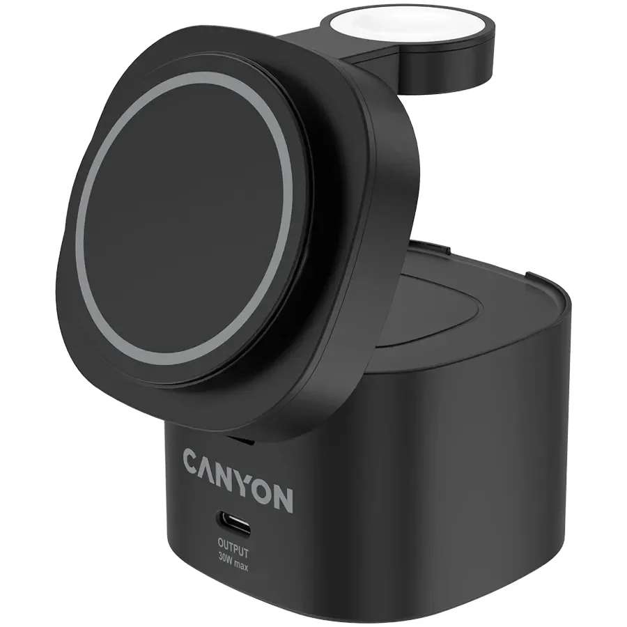 CANYON Індукційний зарядний пристрій WCS405, 15 Ват