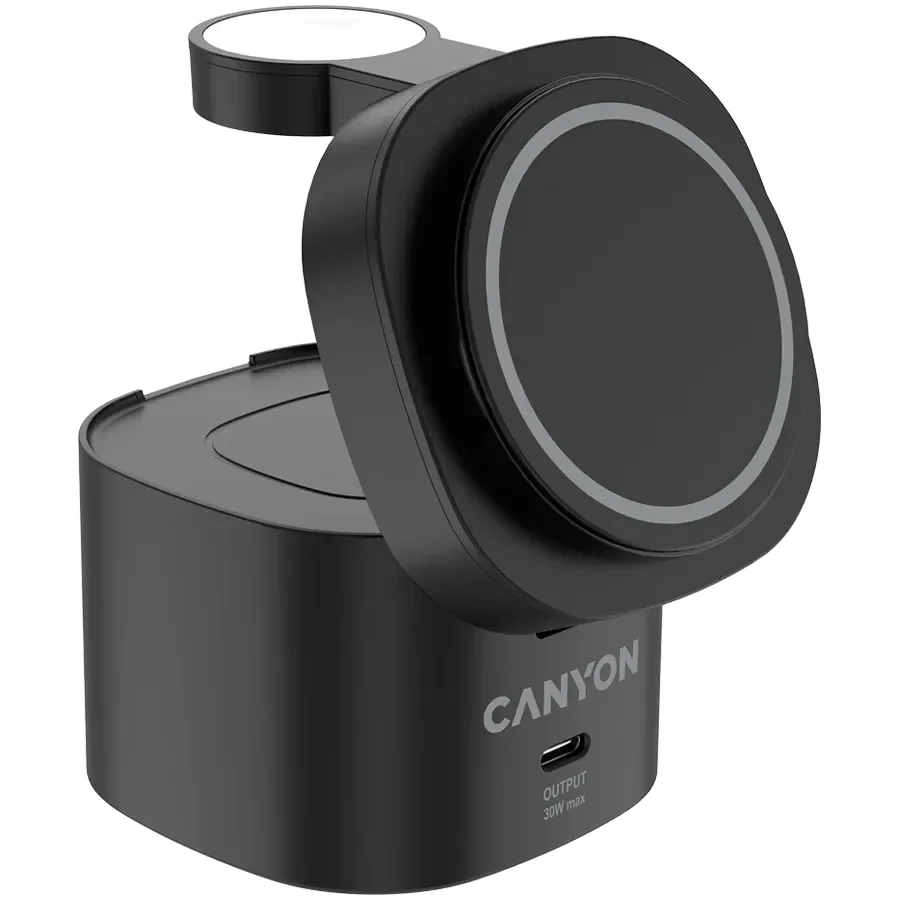 CANYON Індукційний зарядний пристрій WCS405, 15 Ват
