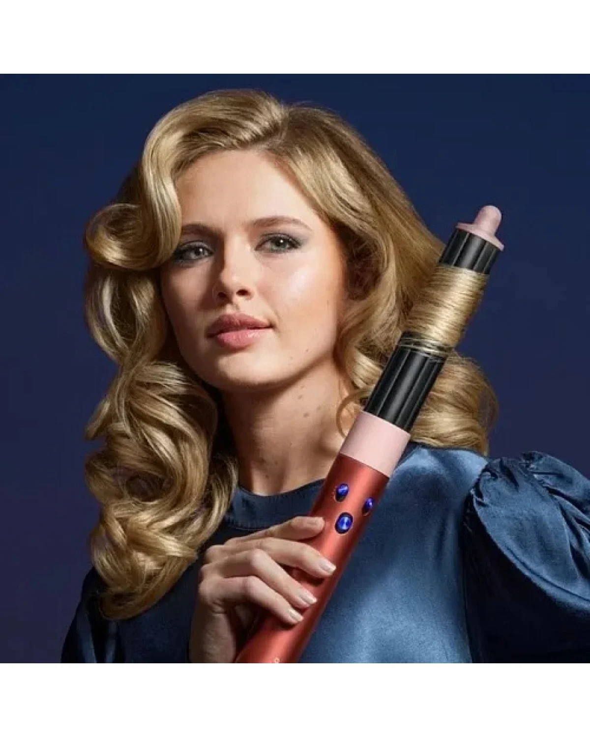 Стайлер Dyson Airwrap i.d. HS08 Straight & Wavy Strawberry Bronze/Blush Pink (560767-01)