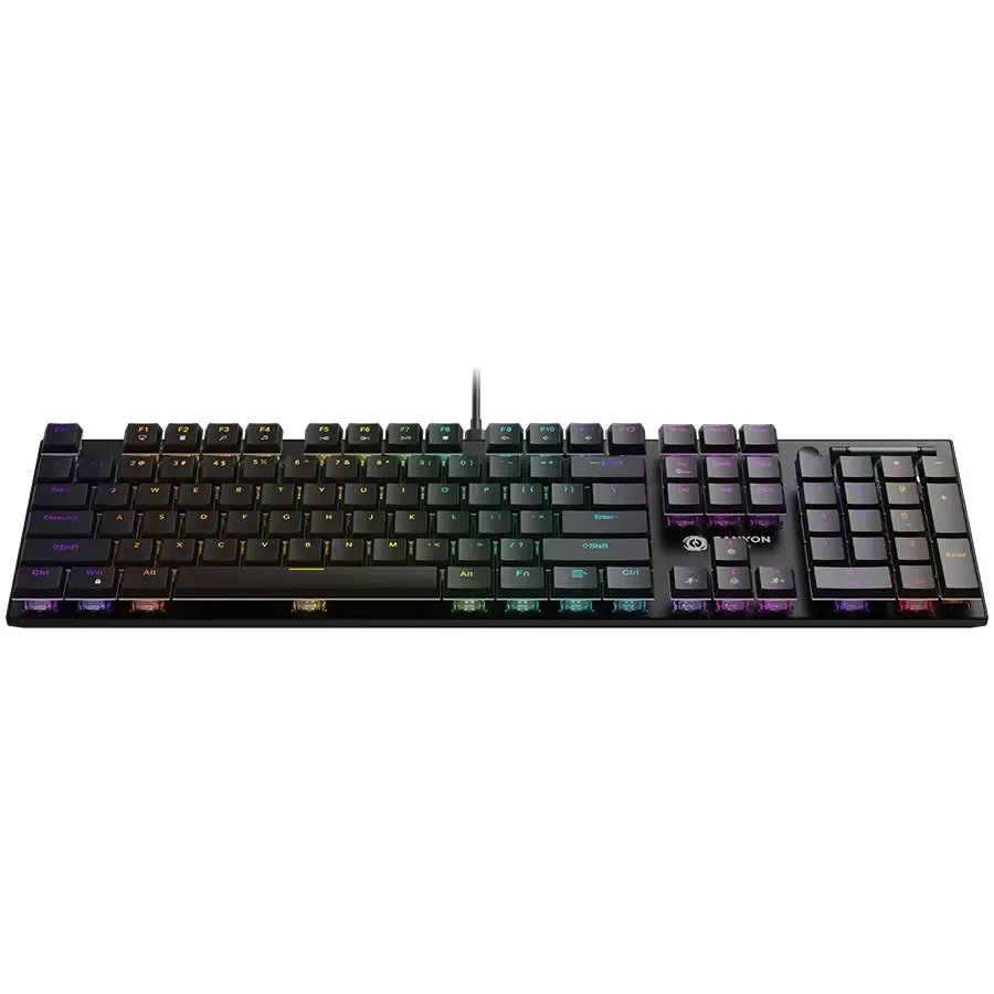 Ігрова клавіатура CANYON Cometstrike GK-55 RGB Black (CND-SKB55-US)