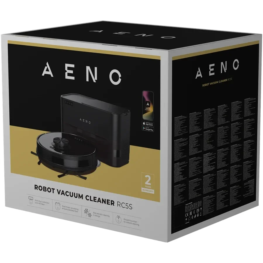 Робот-пилосос миючий AENO RC5S (ARC0005S)