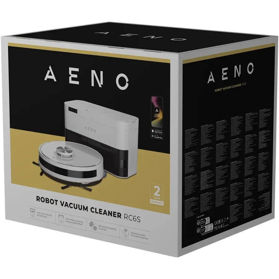 Робот-пилосос миючий AENO RC6S (ARC0006S)