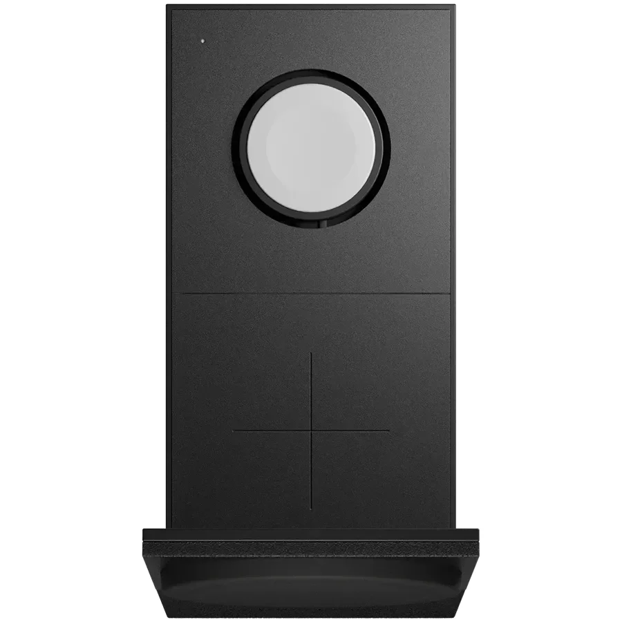 Бездротовий зарядний пристрій Native Union Rise 3-in-1 Qi2 Black (RS-3IN1-BLK-INT)