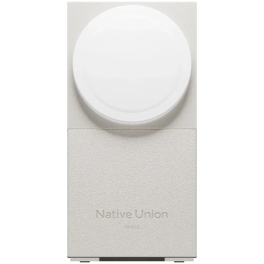 Бездротовий зарядний пристрій Native Union Rise 3-in-1 Qi2 Sandstone (RS-3IN1-SAN-INT)