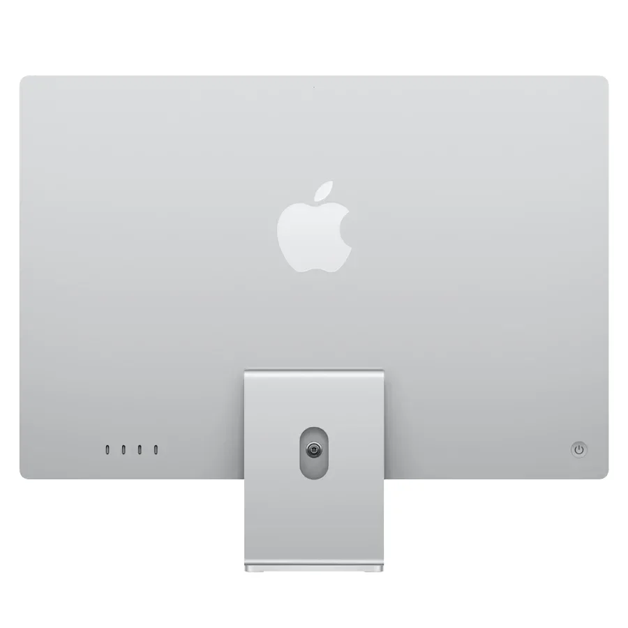 iMac 24-inch M4, 10C CPU 10C GPU, 16ГБ 256ГБ Твердотільний накопичувач, Сріблястий