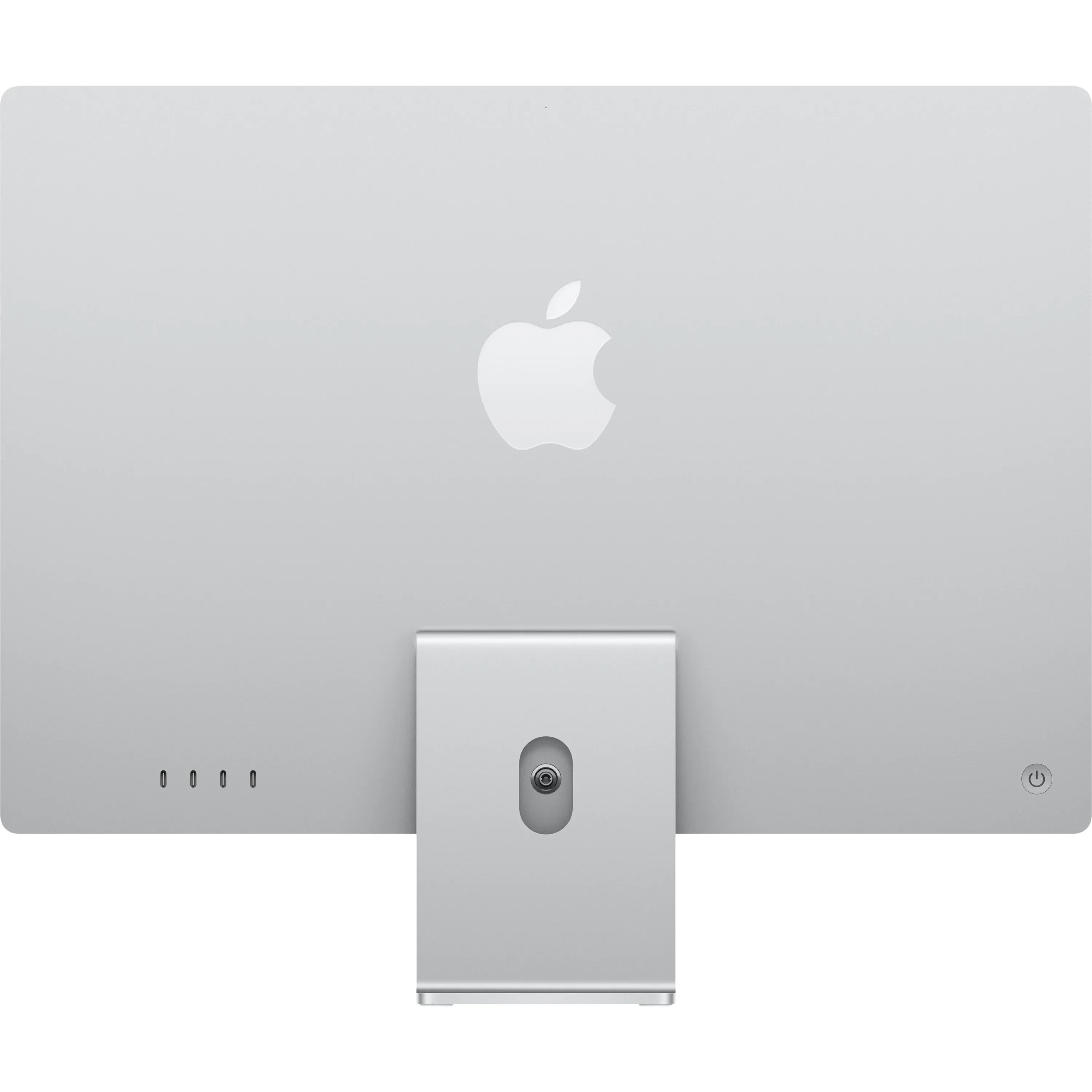 iMac 24-inch M4, 10C CPU 10C GPU, 16ГБ 256ГБ Твердотільний накопичувач Нанотекстурное стекло, Сріблястий