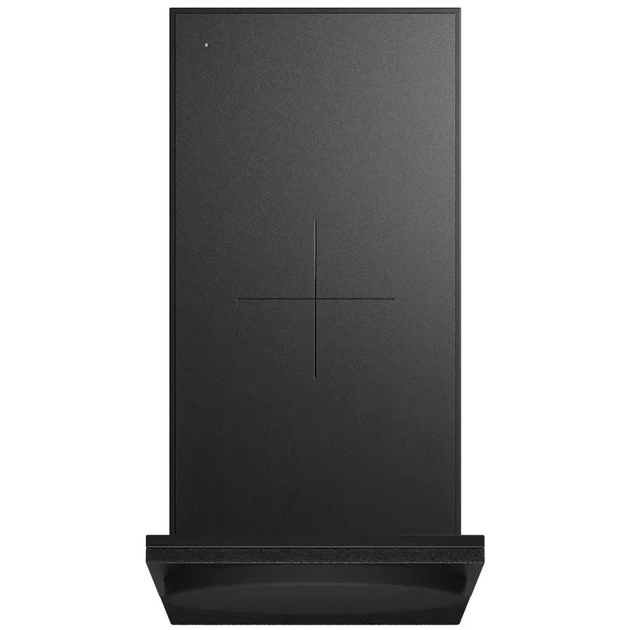 Бездротовий зарядний пристрій Native Union Rise 2-in-1 Qi2 Black (RS-2IN1-BLK)