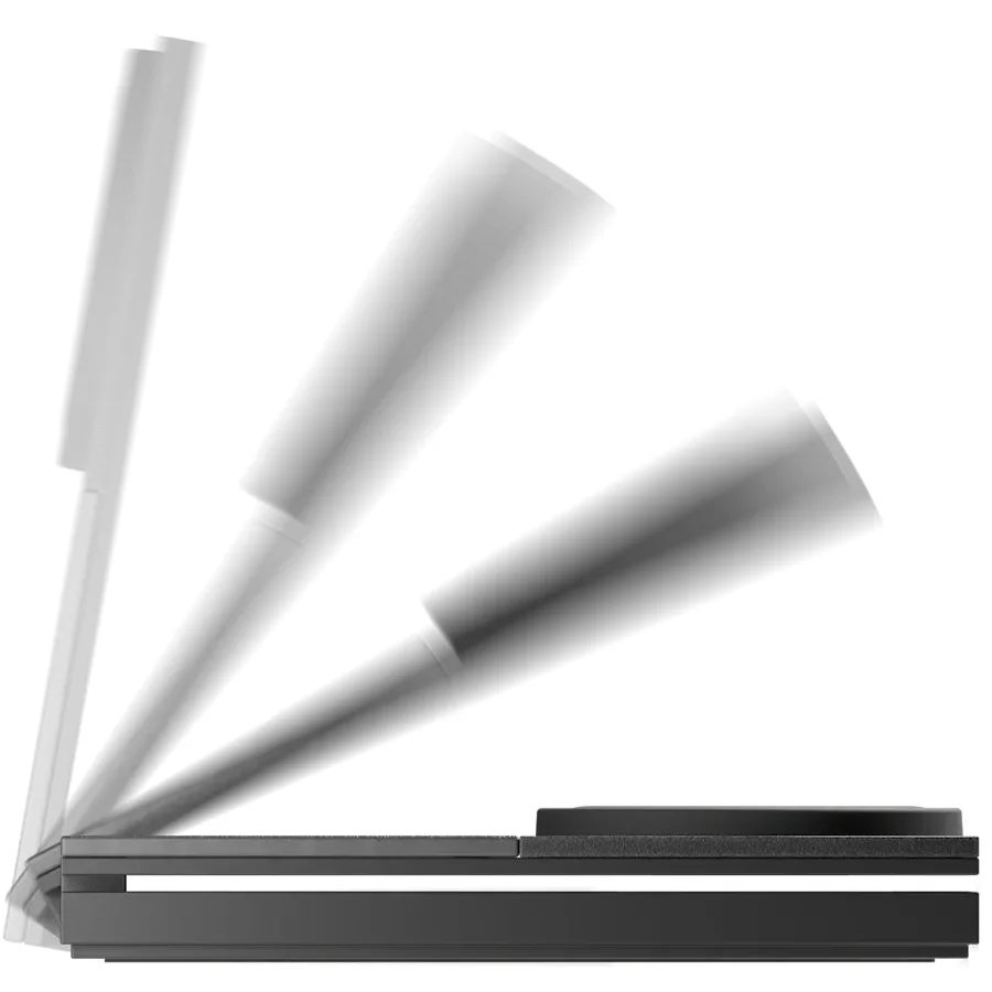 Бездротовий зарядний пристрій Native Union Rise 2-in-1 Qi2 Black (RS-2IN1-BLK)