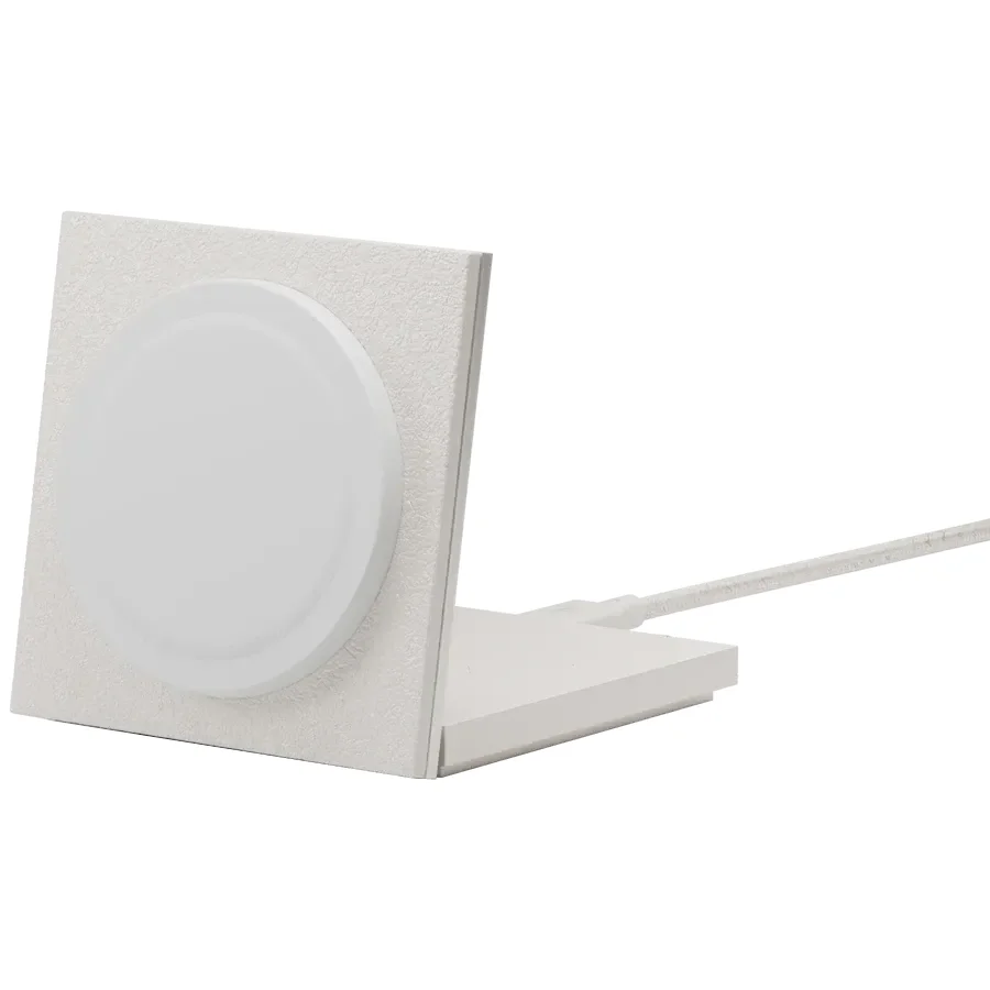 Бездротовий зарядний пристрій Native Union Rise Solo Qi2 Sandstone (RS-SL-SAN)