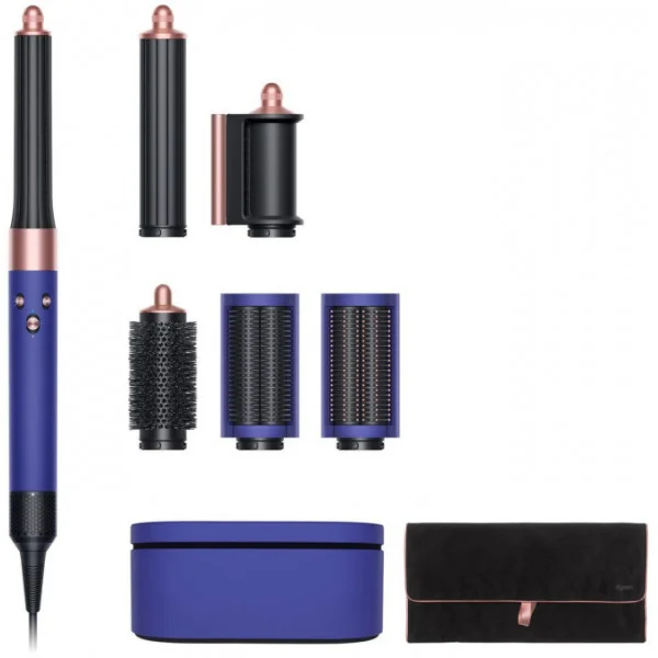 Мультистайлер Dyson HS05 Airwrap Complete Vinca Blue Rose Long Limited Edition (426132-01)