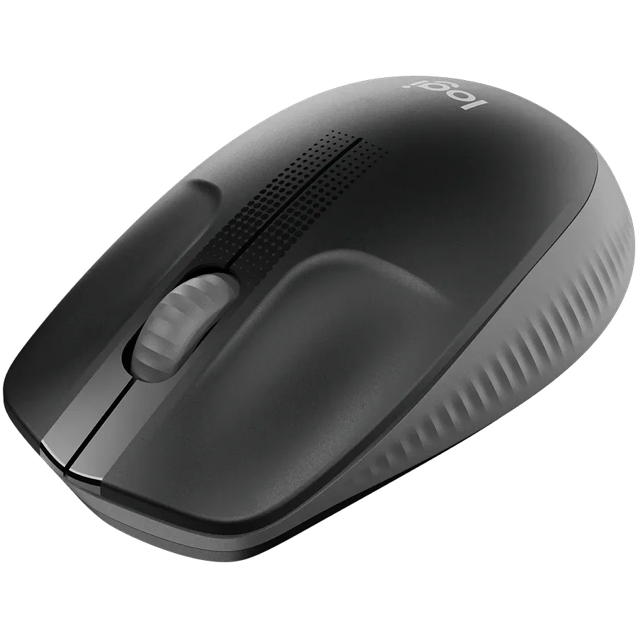 Миша LOGITECH M190 Wireless Mid Grey (L910-005906)