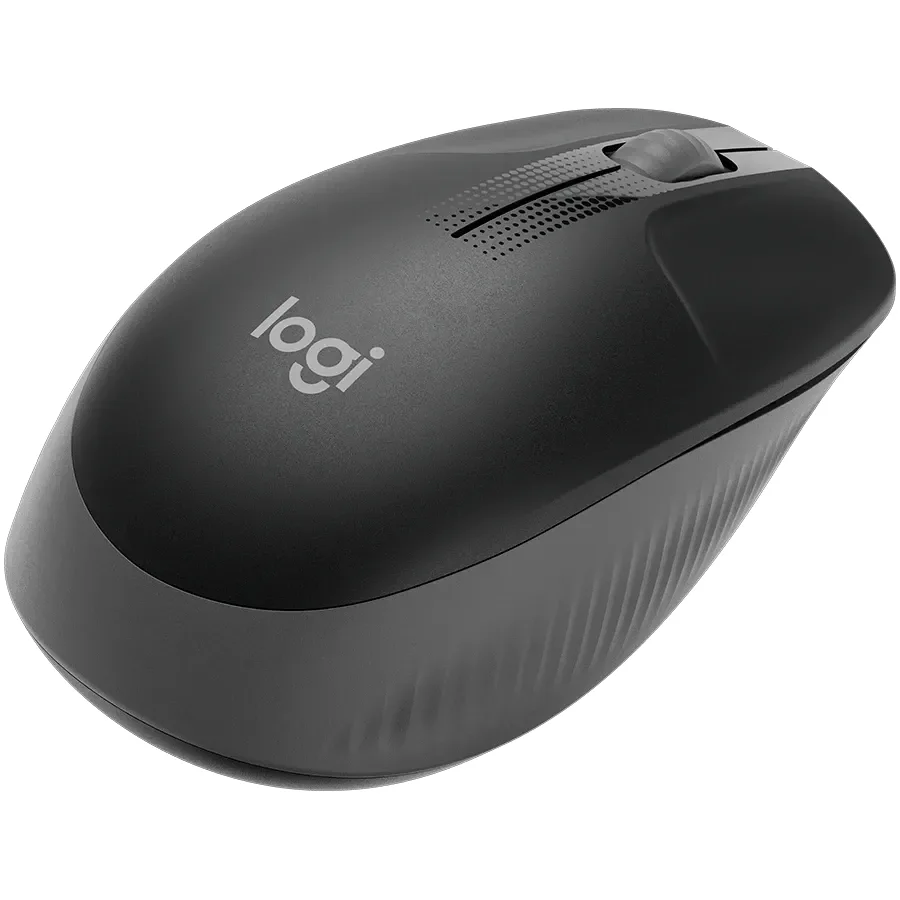 Миша LOGITECH M190 Wireless Mid Grey (L910-005906)