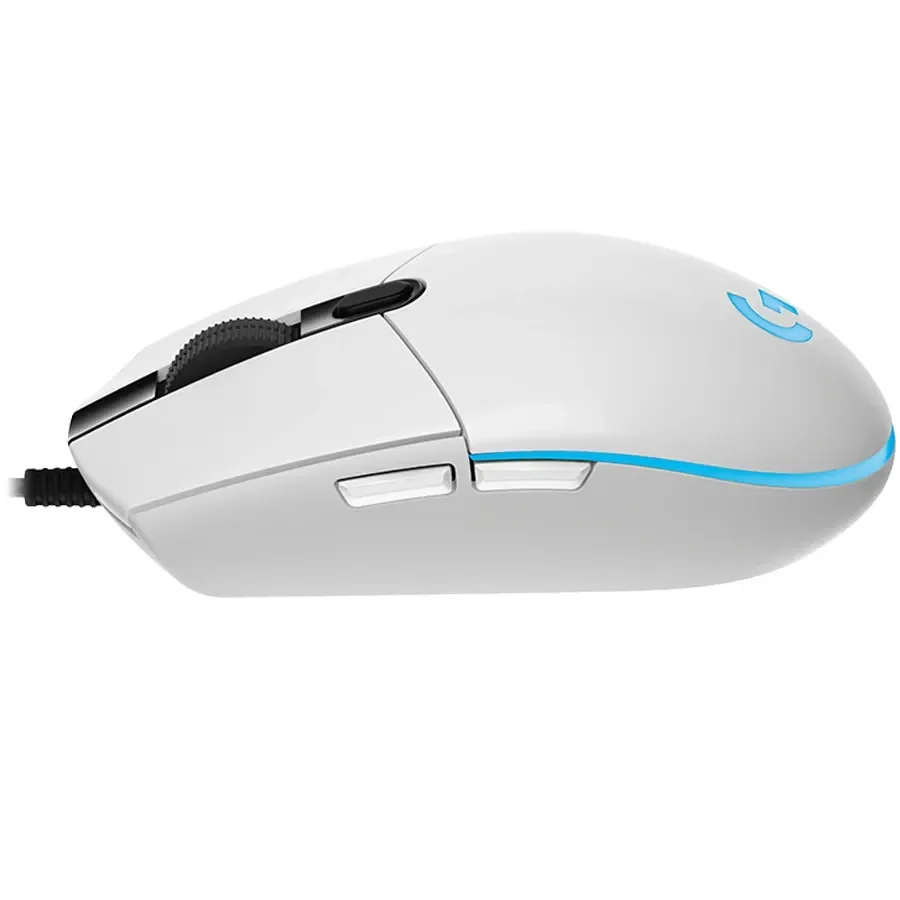 Миша LOGITECH G102 Lightsync USB White (L910-005823)
