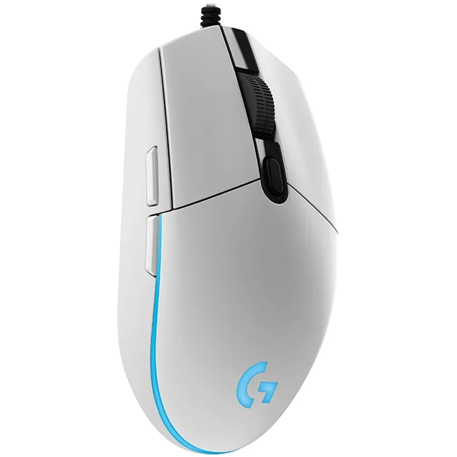 Миша LOGITECH G102 Lightsync USB White (L910-005823)