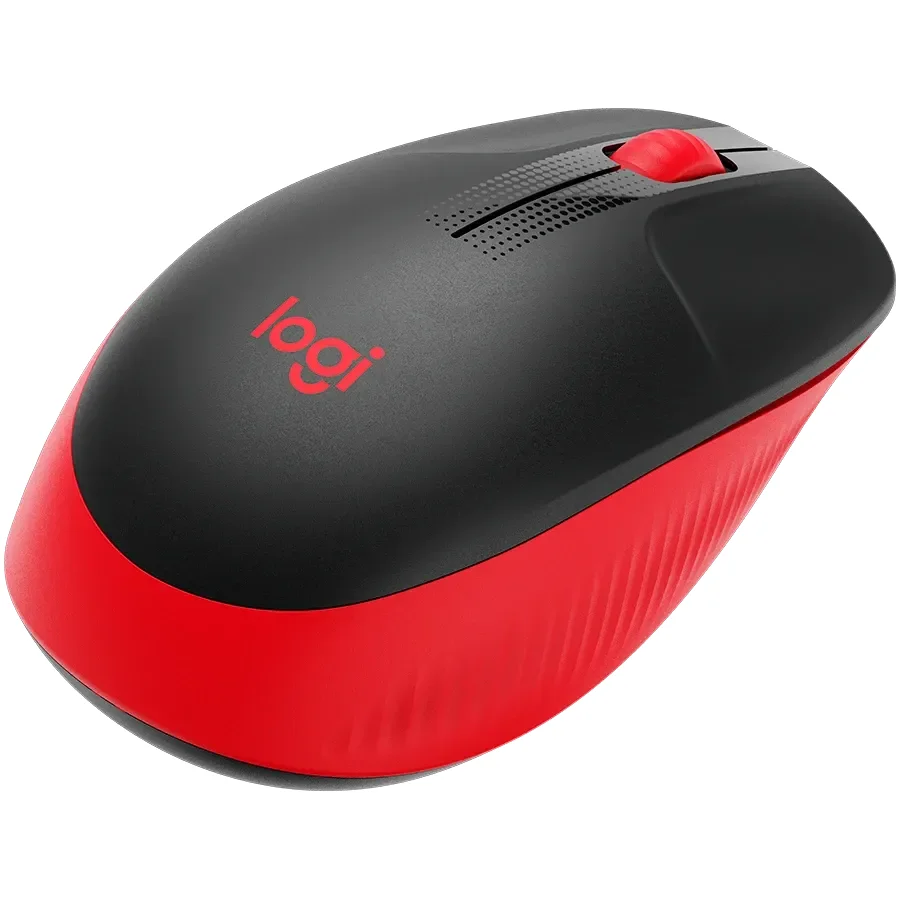 Миша LOGITECH M190 Wireless Red (L910-005908)