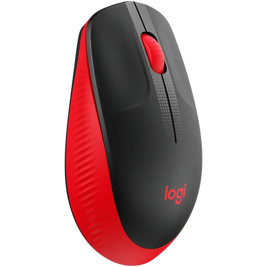 Миша LOGITECH M190 Wireless Red (L910-005908)