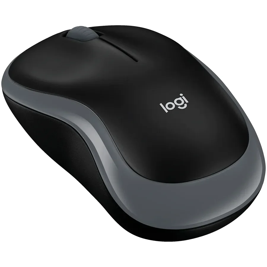 Миша LOGITECH M185 Wireless Grey (L910-002238)