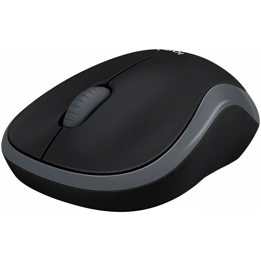 Миша LOGITECH M185 Wireless Grey (L910-002238)