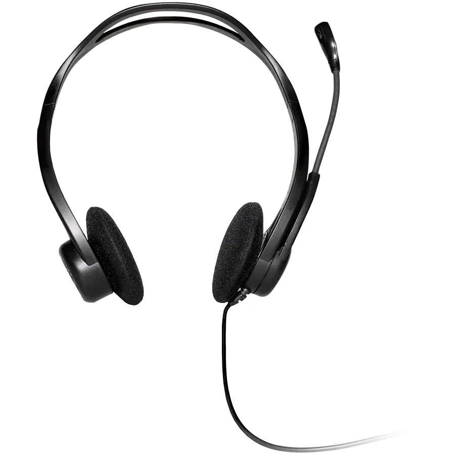 Навушники LOGITECH PC Headset 960 USB Black (L981-000100) 