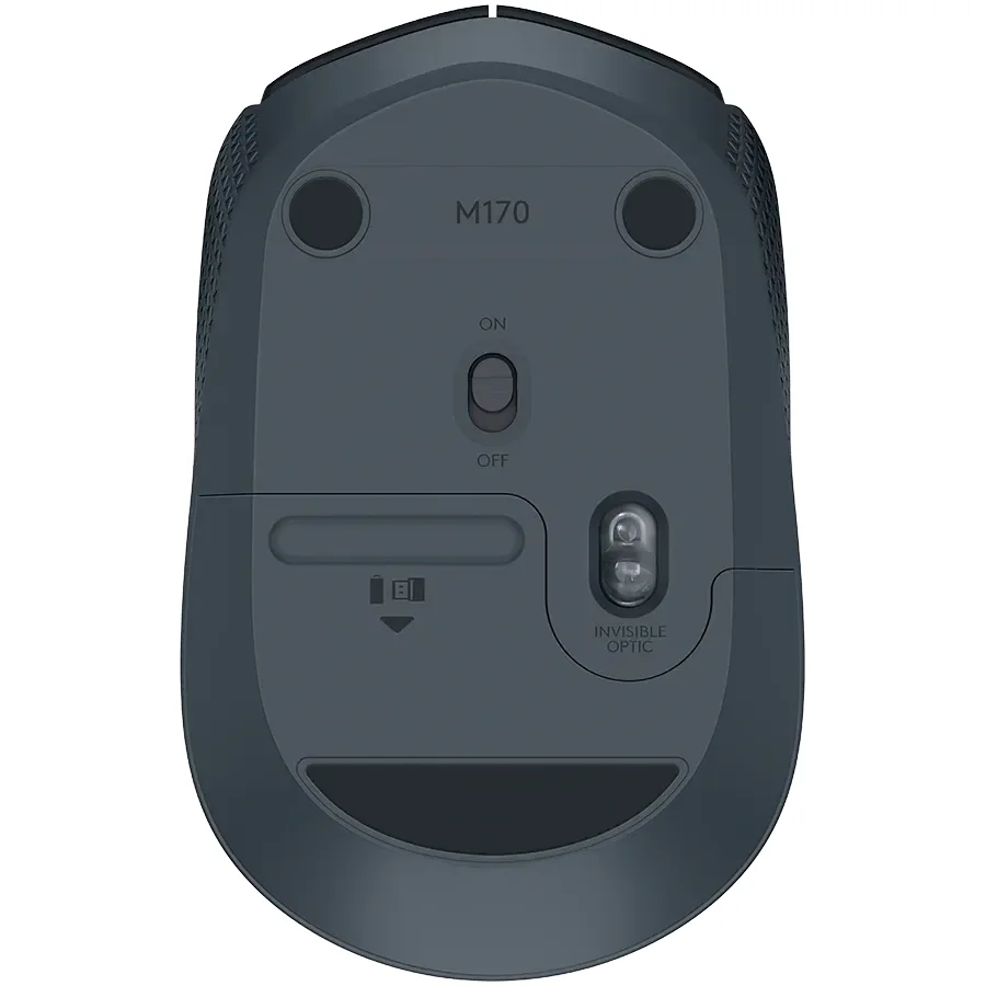 Миша LOGITECH M171 Wireless Black/Grey (L910-004424)