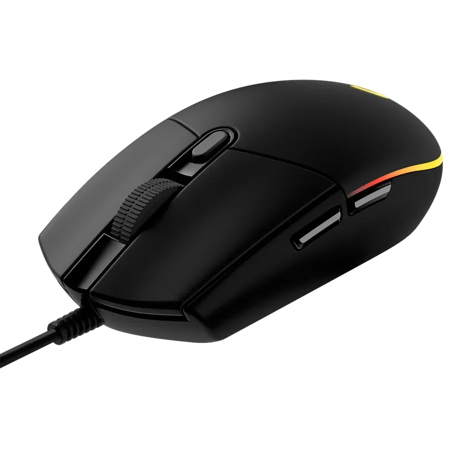 Миша LOGITECH G102 Lightsync USB Black (L910-005823)