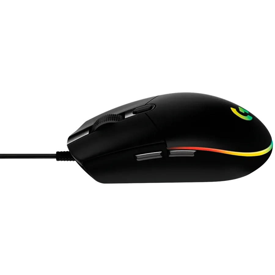 Миша LOGITECH G102 Lightsync USB Black (L910-005823)