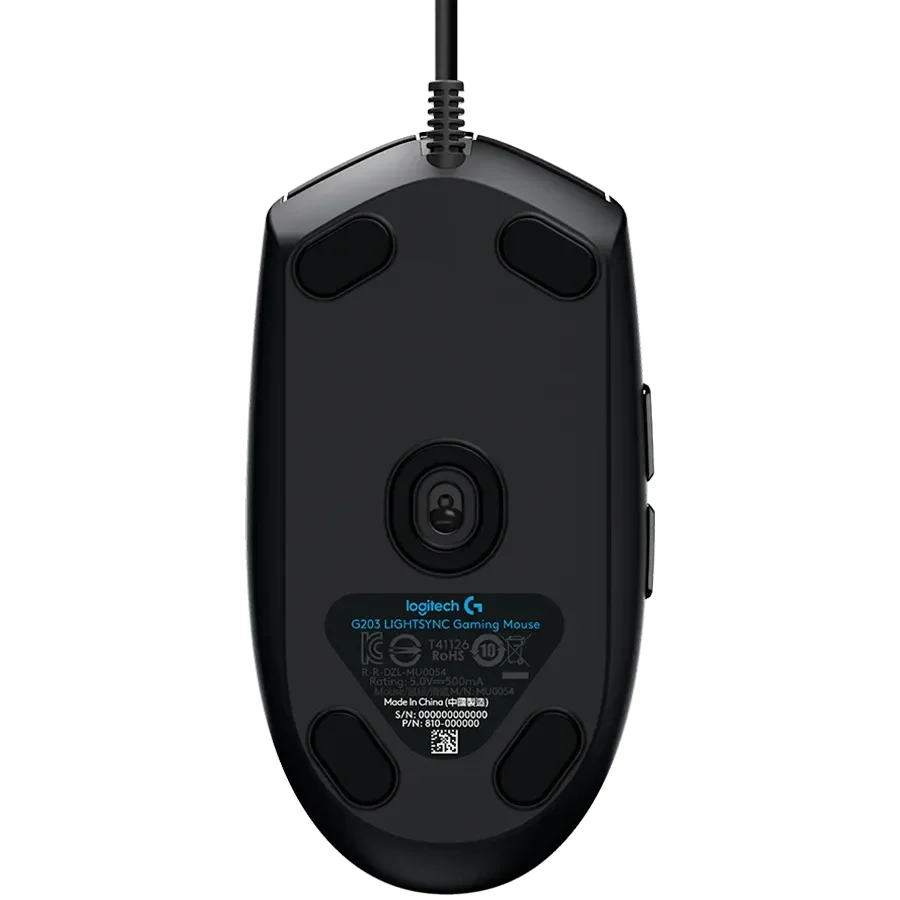 Миша LOGITECH G102 Lightsync USB Black (L910-005823)
