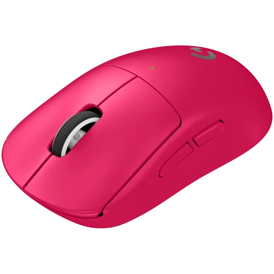 LOGITECH  G PRO X SUPERLIGHT 2 DEX Ігрова миша, Рожевий