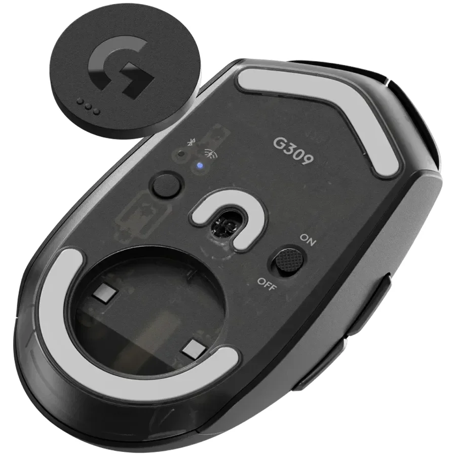LOGITECH  G309 LIGHTSPEED Ігрова миша, Чорний